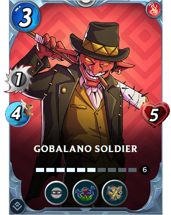 Gobalano Soldier
